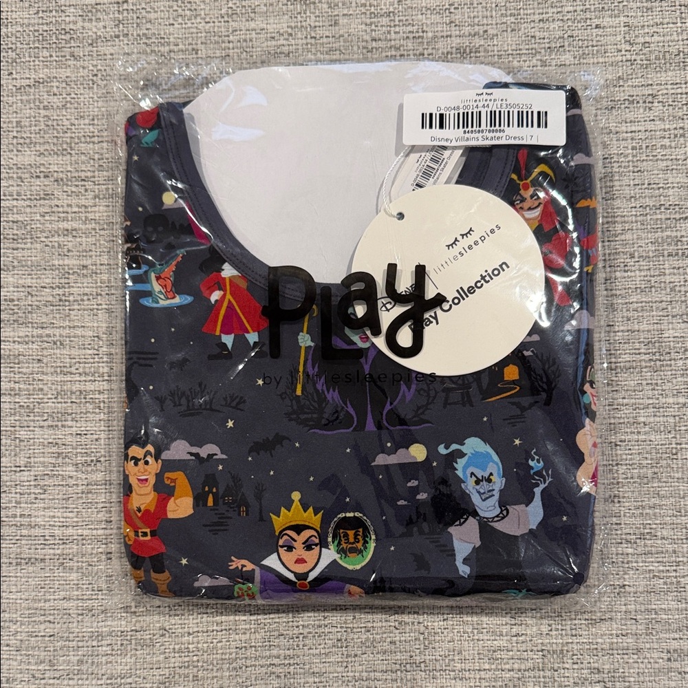 Little Sleepies Disney Villains Skater Dress (New in Bag)
